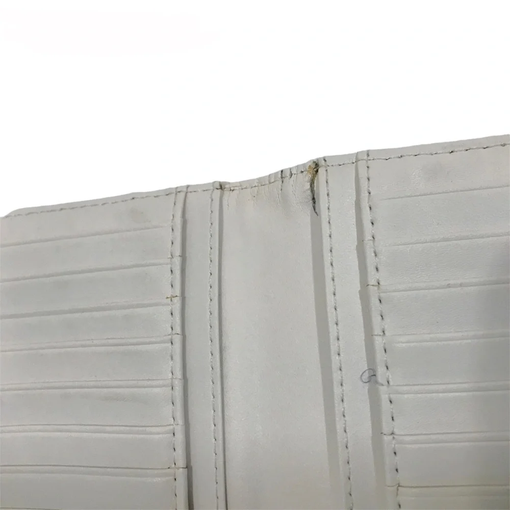 Kate Spade Leather Blue Colorblock Wallet AS IS